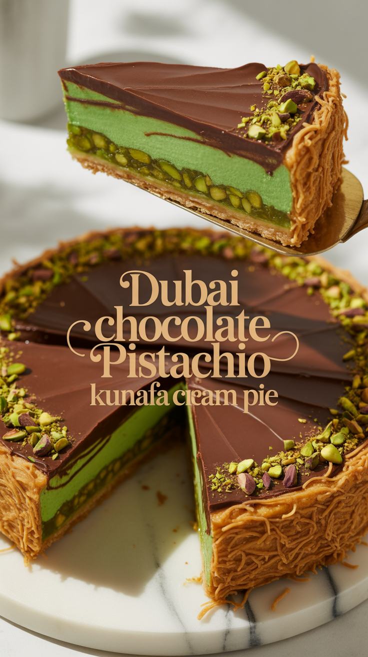 Ready to elevate your dessert game? Discover the secrets behind this exquisite recipe that captures the essence of Dubai's vibrant culinary scene, making every slice a celebration of flavor and creativity.