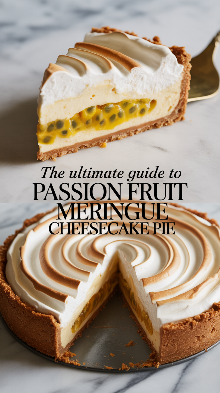 Embark on a tropical journey with The Ultimate Guide to Passion Fruit Meringue Cheesecake Pie, a dessert that perfectly blends creamy cheesecake and zesty passion fruit. This delightful treat brings a burst of sunshine to your table, making it an irresistible choice for any occasion.