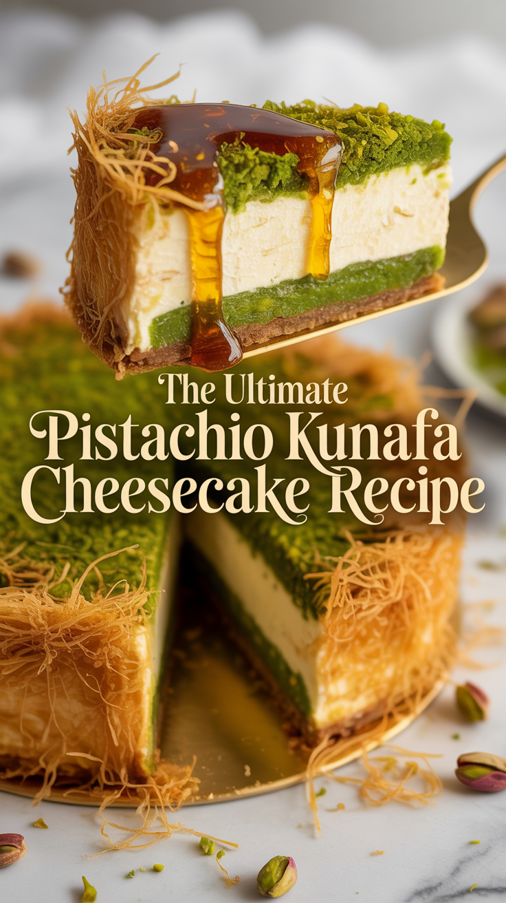 Explore a unique twist on the classic cheesecake as you discover the art of combining traditional Middle Eastern flavors with a modern dessert staple. Each bite offers a delightful surprise, making it an unforgettable treat for any occasion.