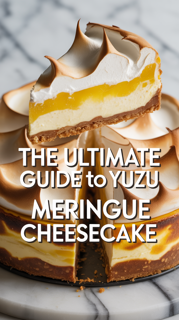 Uncover the secrets of incorporating yuzu into your baking, and discover how this exotic fruit brings an unparalleled brightness to every slice. With easy-to-follow instructions, you’ll soon be crafting a stunning dessert that’s as pleasing to the eyes as it is to the palate.