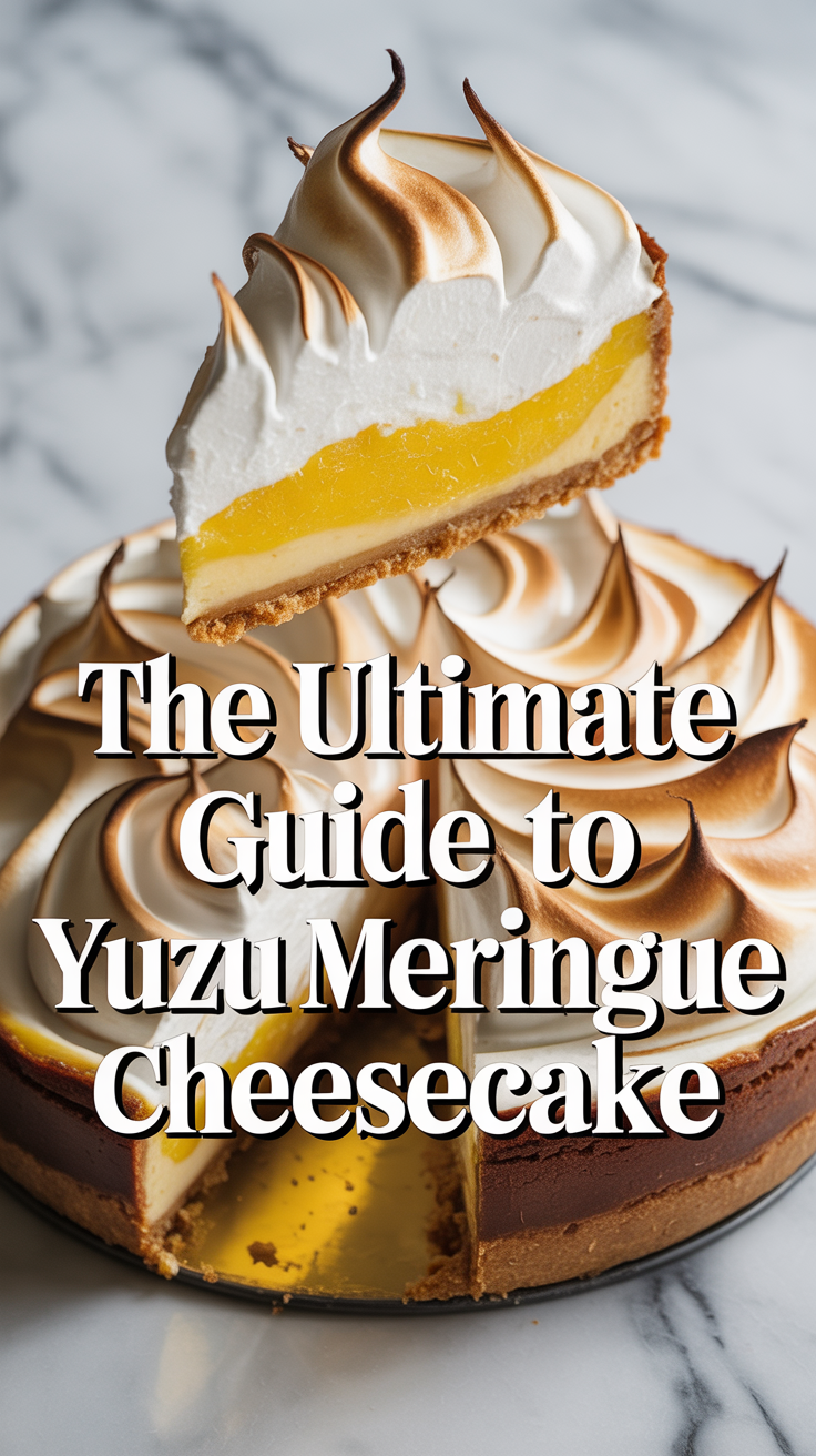 Delve into the art of balancing creamy cheesecake with a light, fluffy meringue topping. This recipe masterfully combines textures, offering a luxurious bite that’s both smooth and airy, perfect for impressing guests at any gathering.