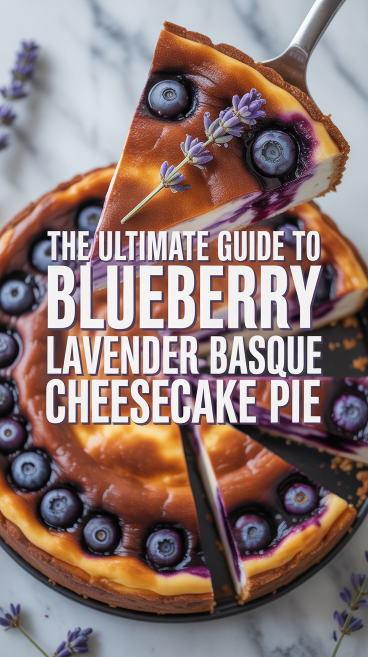 Learn the art of crafting the perfect Basque cheesecake, known for its delightful imperfections and incredible taste. This guide breaks down each step, from making the crust to achieving that signature burnt top, ensuring your pie is both stunning and delicious every time you make it.
