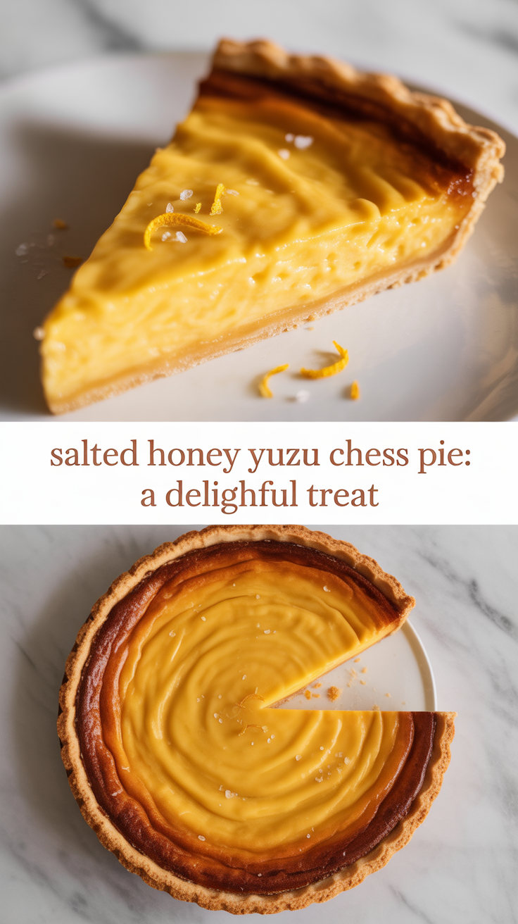 Explore the innovative use of yuzu, a citrus cherished in Asian cuisine, to elevate traditional pie-making. With tips on sourcing ingredients and perfecting the crust, this guide will empower you to create a memorable dessert that will intrigue and delight all who try it.