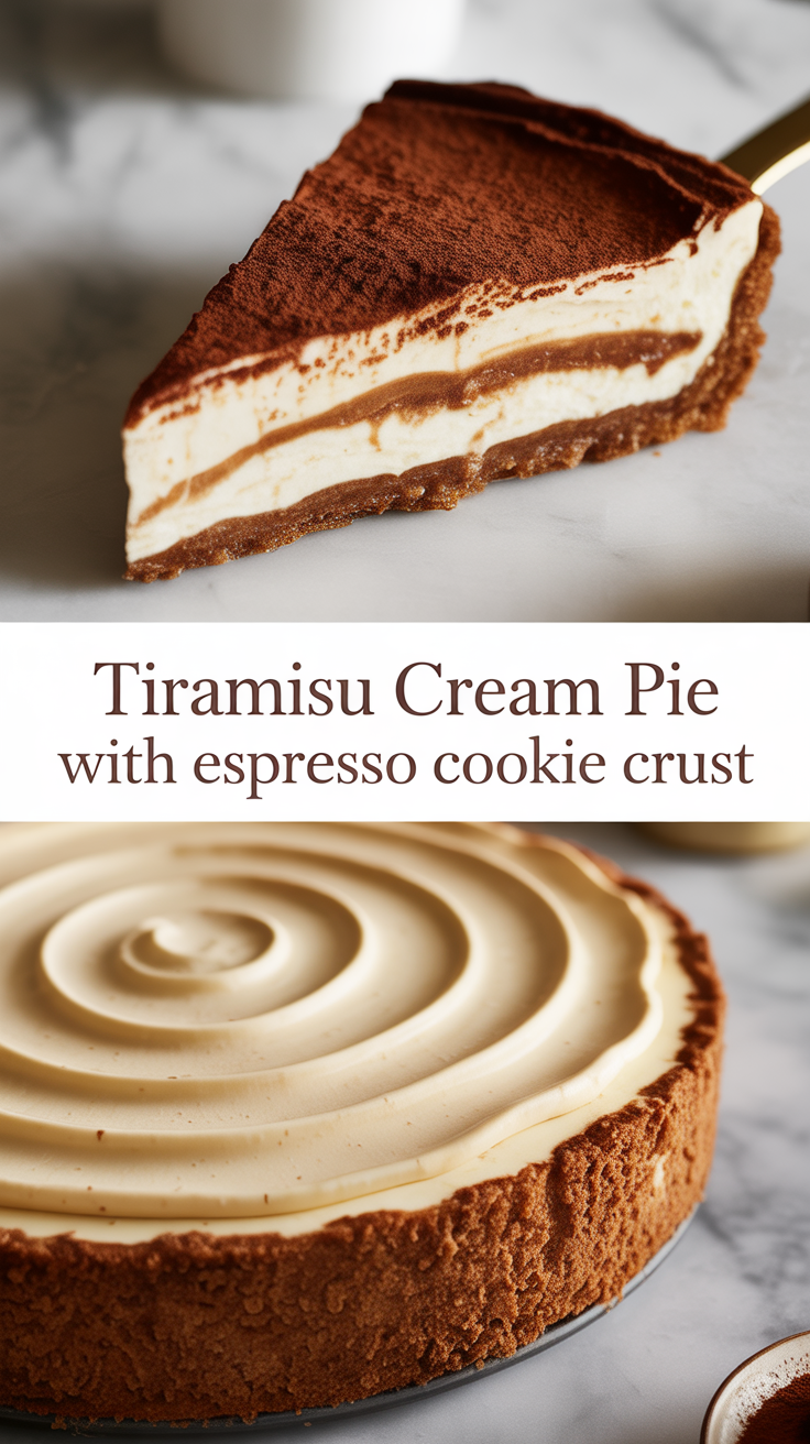 Prepare to impress with a dessert that combines convenience and indulgence in every bite. Once you savor the rich, creamy goodness of this Tiramisu Cream Pie, you’ll find yourself reaching for seconds—and thirds!