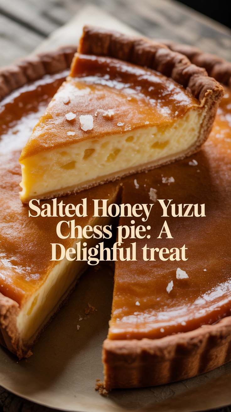 Unleash your inner baker with an easy-to-follow recipe that highlights the harmony between salted honey and the citrusy notes of yuzu. The delicate balance of flavors makes this pie a standout dessert for gatherings or quiet evenings at home, ensuring every slice is a celebration of taste.