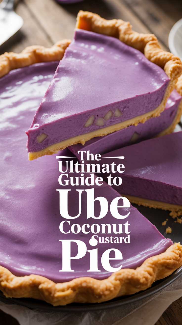 Learn the secrets behind achieving the perfect creamy custard that melts in your mouth, complemented by a flaky, buttery crust. With detailed instructions and tips, even novice bakers will feel confident creating this show-stopping dessert for any occasion.