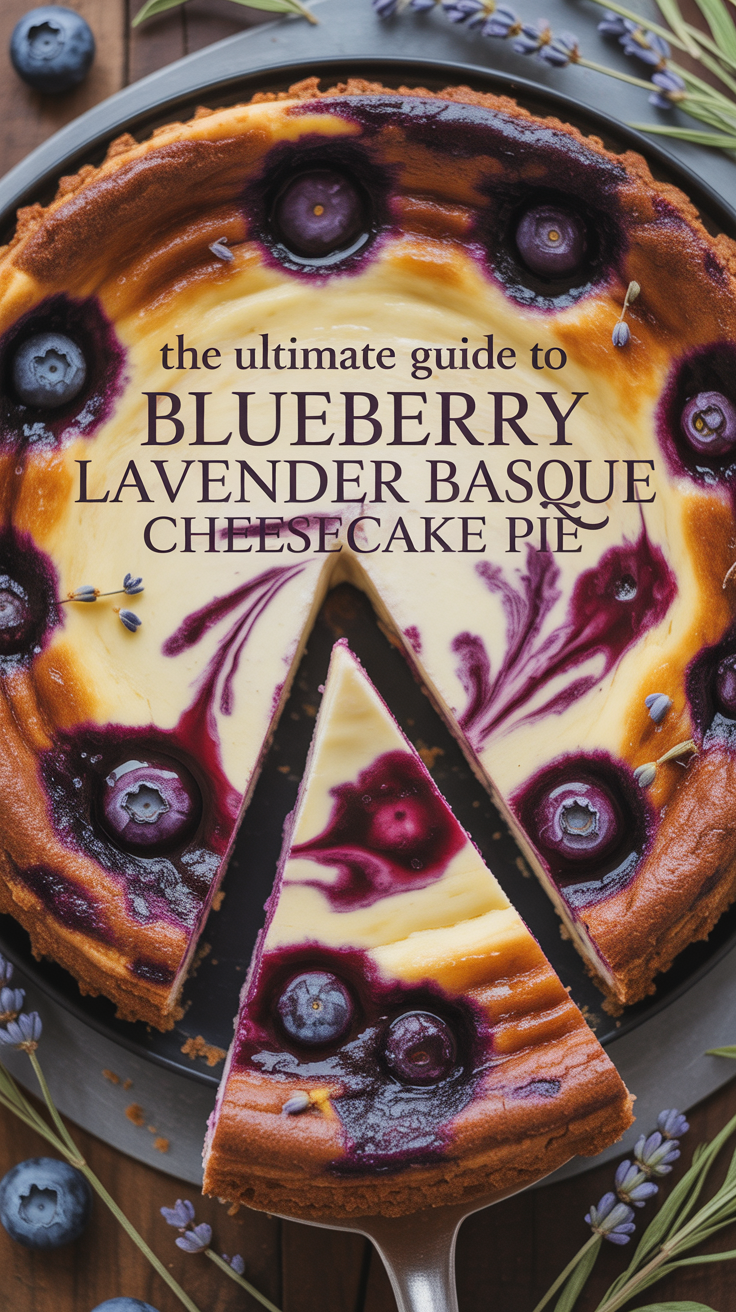 Discover creative ways to showcase this beautiful dessert, whether by garnishing with fresh blueberries or drizzling with lavender-infused honey. This guide offers tips that elevate your presentation, making your cheesecake pie a true centerpiece for any gathering or special occasion.
